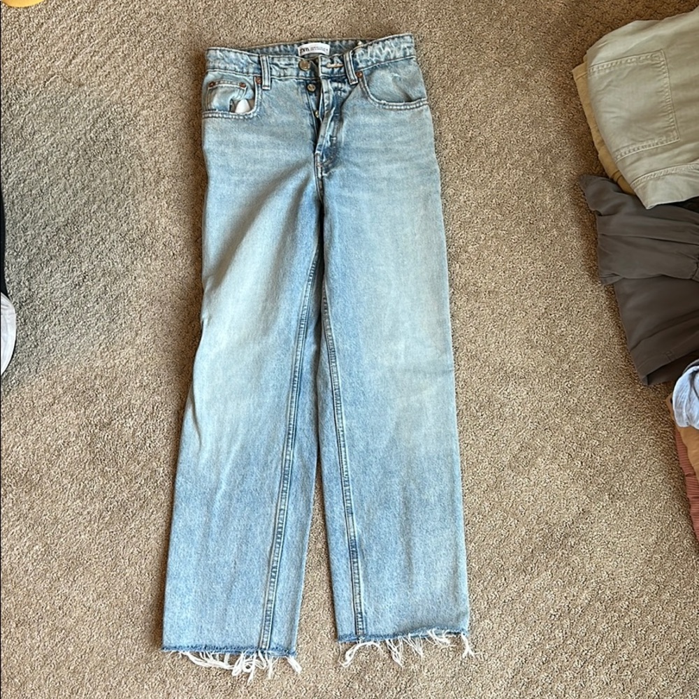 Highwasted jean